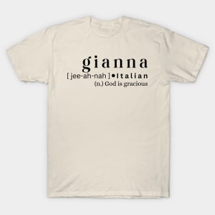 Gianna T-Shirt